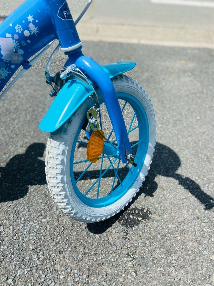 Vélo reine des neiges - photo numéro 8