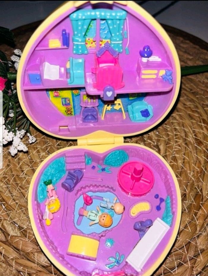 Polly pocket coeur - photo numéro 3