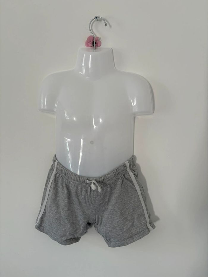 Short léger gris Kiki & Koko - Taille 92/98 cm