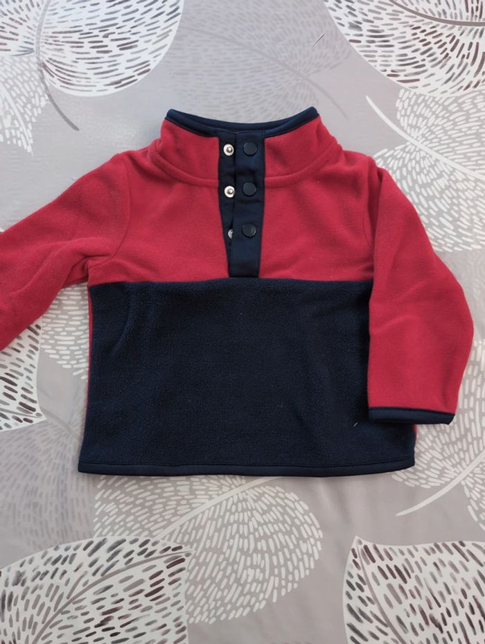 Pull garçon 3-6 mois