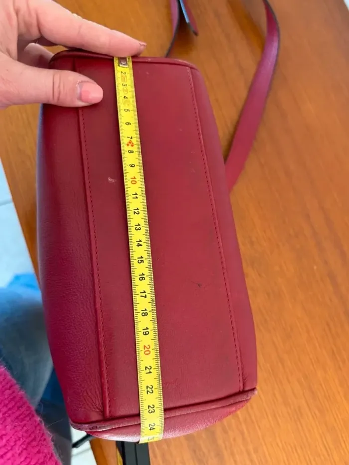 Sac Lancel rouge - photo numéro 12