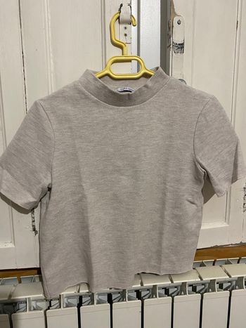 Top beige Zara