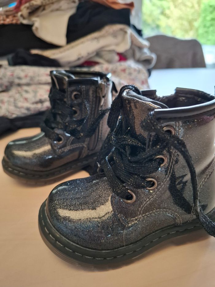 Botine brillante - photo numéro 2