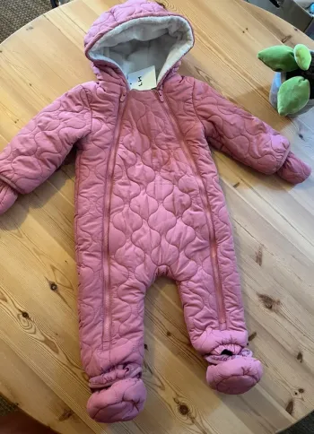 Manteau intégral combinaison hiver combi pilote 12 mois n