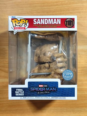 Funko Pop! Sandman #1181 (Spider-Man No Way Home)