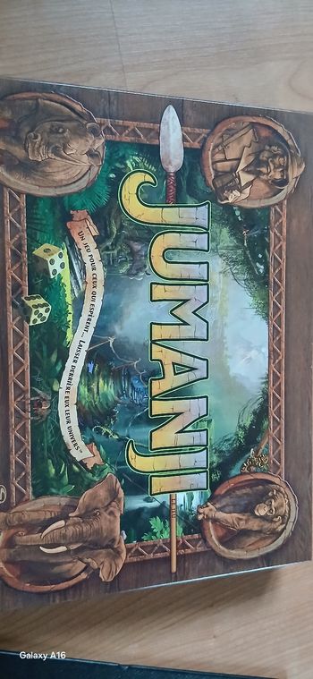 Jeu de société jumanji û