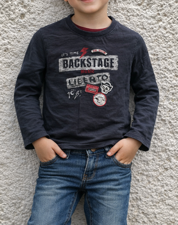 T-shirt manche longue 4ans