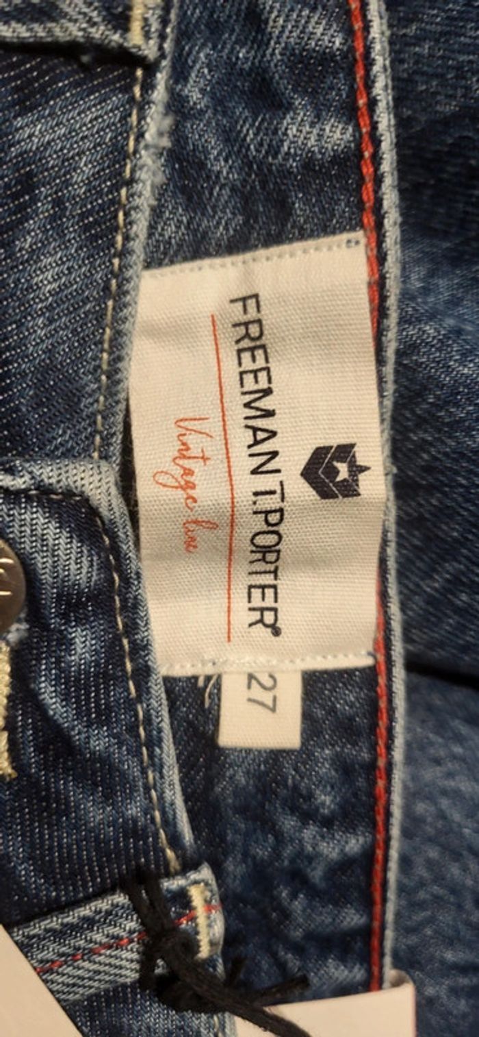 Jeans de la marque Freeman T.porter Modèle agatha T.27 ou 36 - photo numéro 7