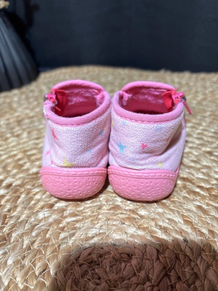 Pantoufles licorne pointure 19 - photo numéro 4