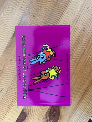 L'Âne Trotro - : Trotro et la balançoire