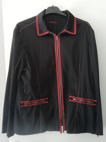 Ensemble Veste Longue Pantalon Court