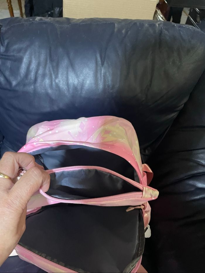Stitch Cartable sac à dos trousse et sac isotherme - photo numéro 4