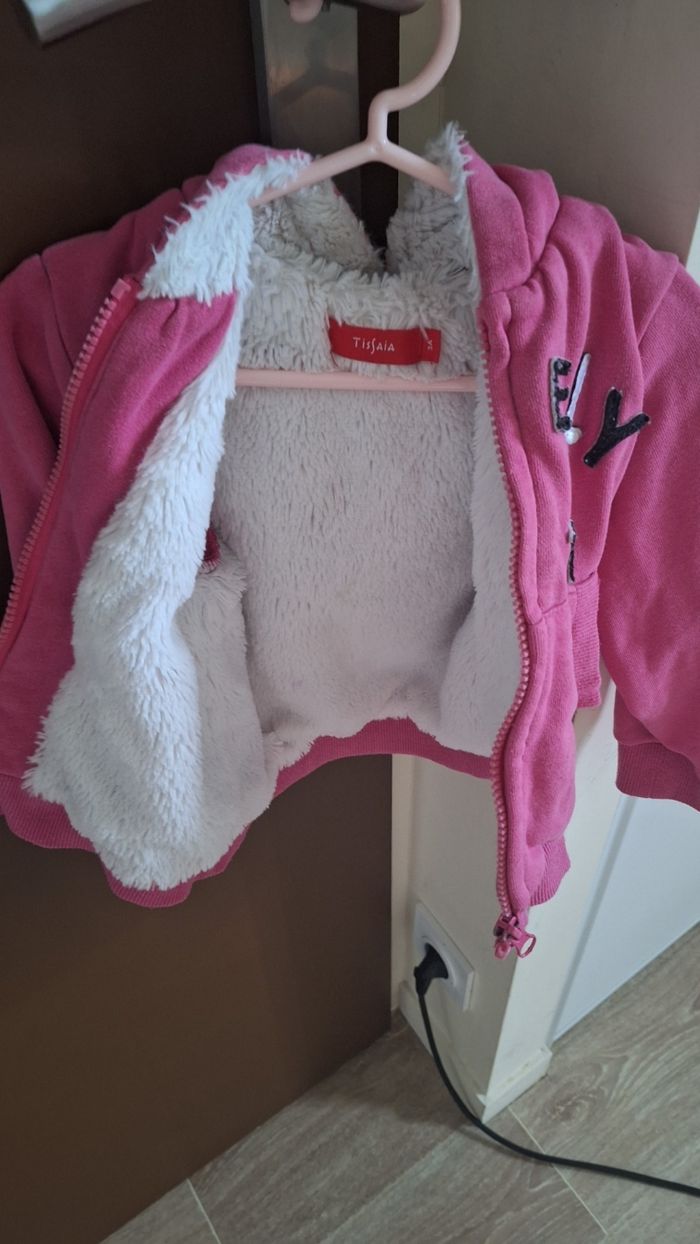Veste polaire fille - photo numéro 3