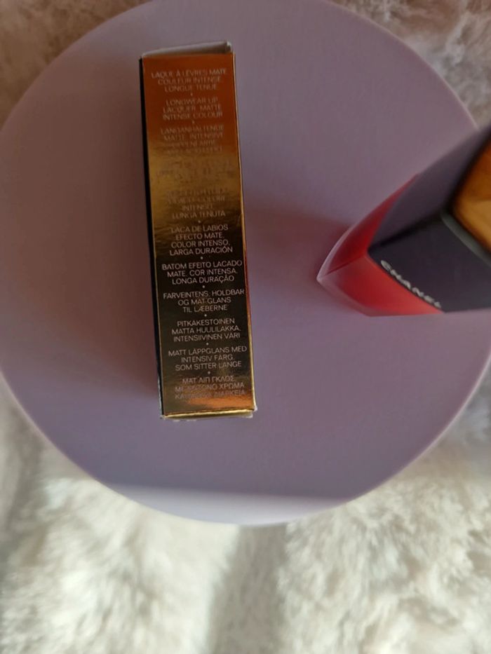 Rouge Allure INK
Rouge à lèvres mat liquide Chanel - photo numéro 8