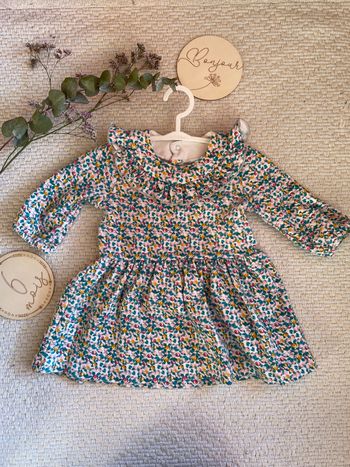 Robe petit bateau 6 mois