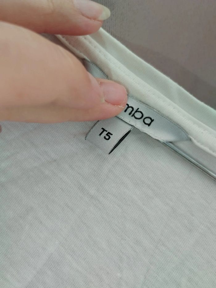 Haut blanc taille 48/50 - photo numéro 2