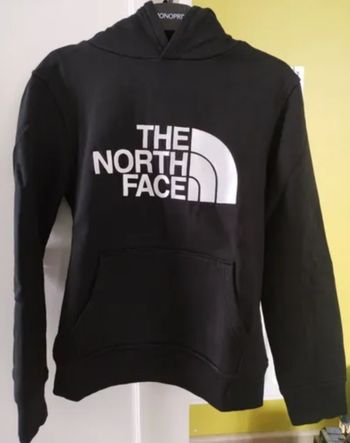 Sweat The North Face noir avec capuche