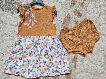 Robe fille 3 ans