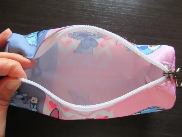 Trousse d'école scolaire Stitch neuve - photo numéro 3