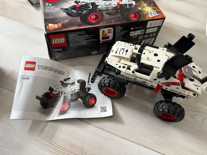 Lego 42150 monster jam