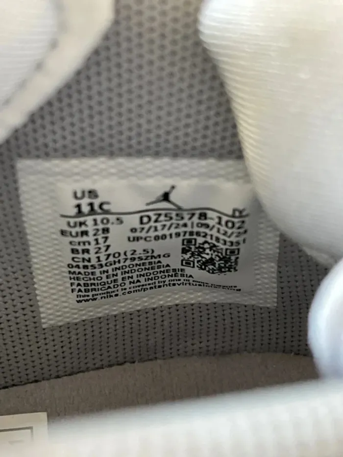 Basket Jordan mvp - photo numéro 8