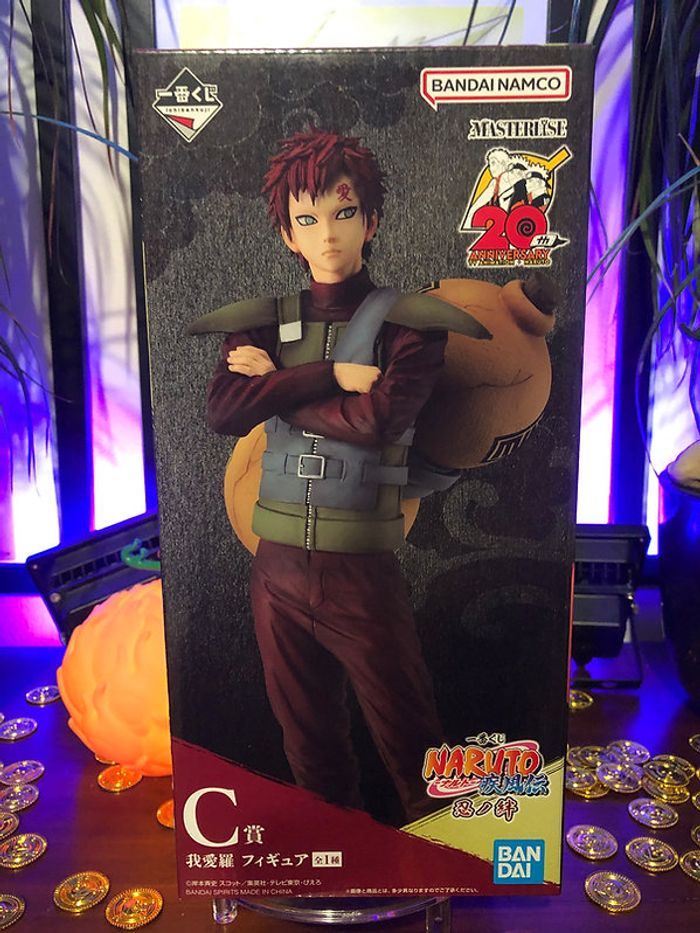 Naruto - Ichiban Kuji Shinobi no Kisuna Gaara (Prize C)