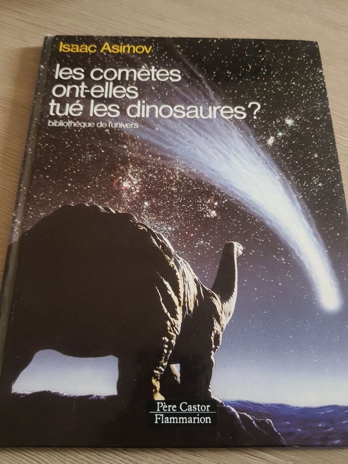 Livre dinosaure