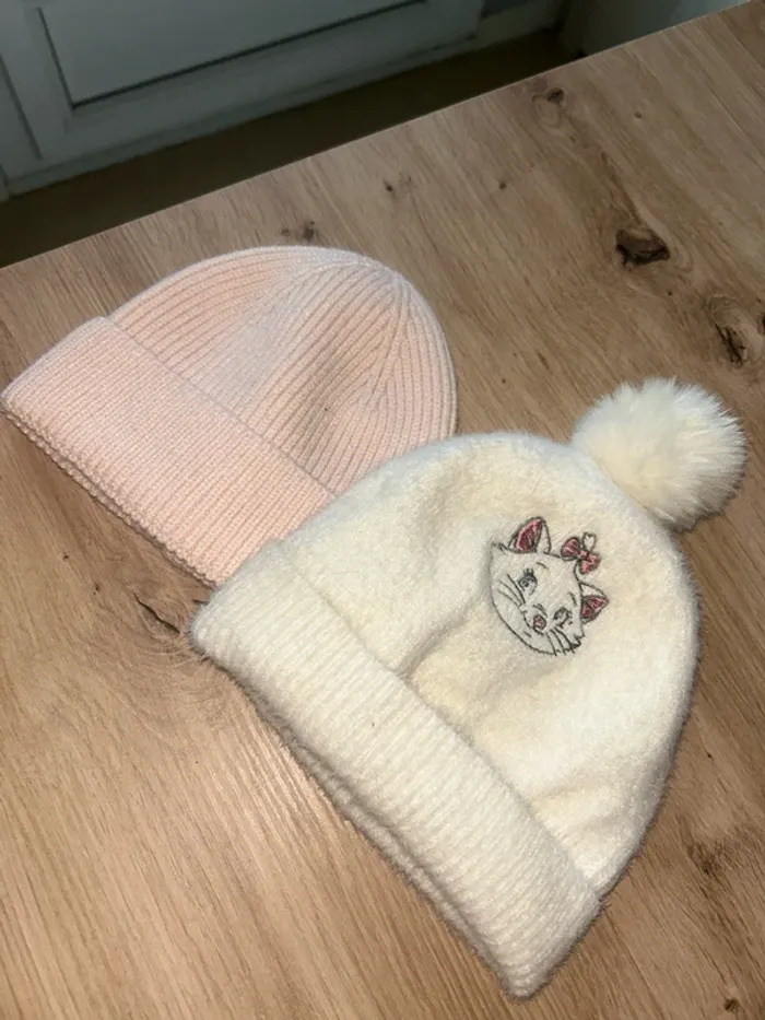 Lot de bonnet bébé fille