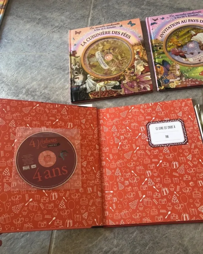 352 - 8 livres et 4cds - photo numéro 6