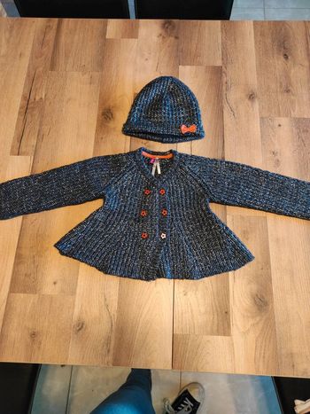 Bonnet 50 cm avec gilet orchestra