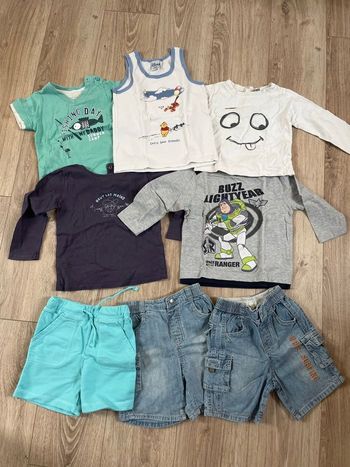 Lot de vêtements