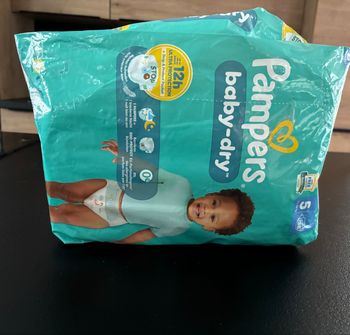 Pampers baby dry 5