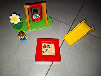 Playmobil 1 2 3 aire de jeux