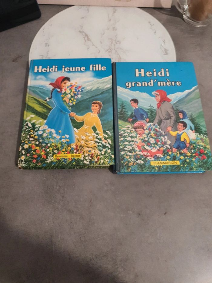 Livre heidi