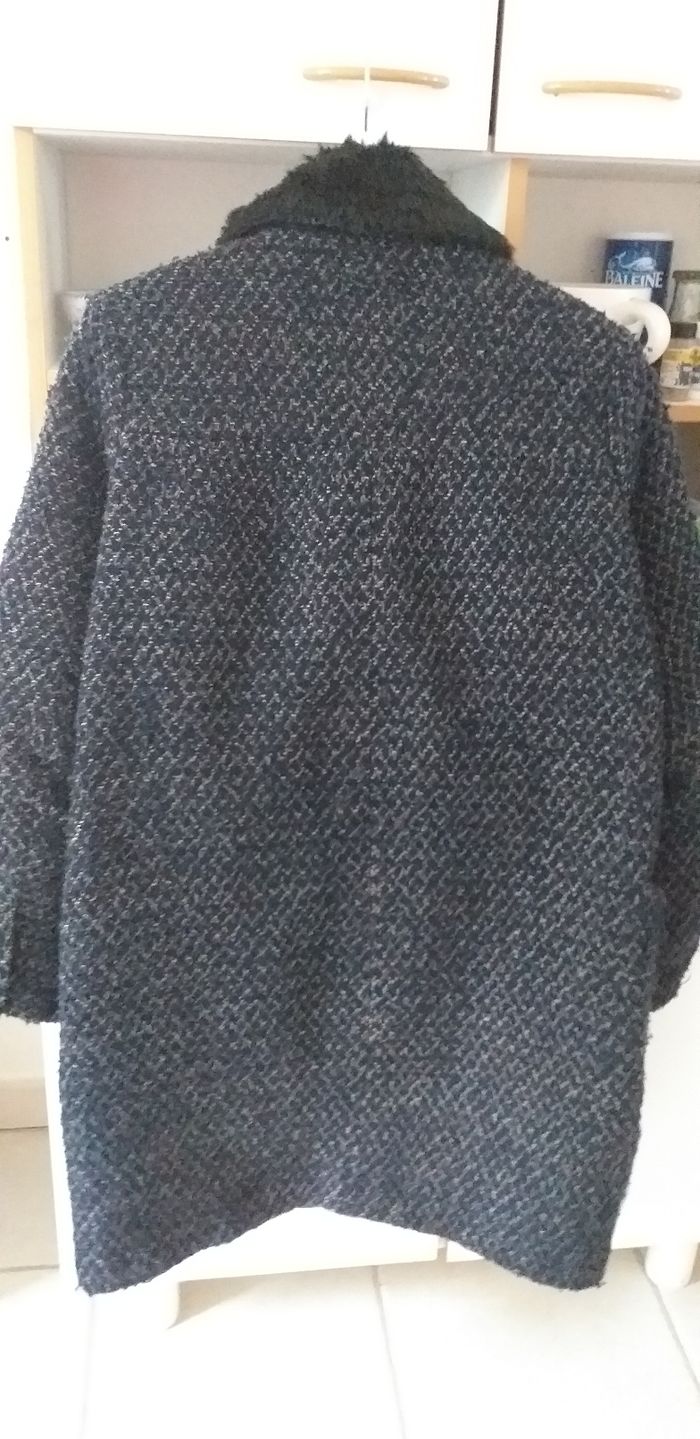 Manteau avec col amovible - photo numéro 2