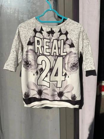 Pull manche courtes