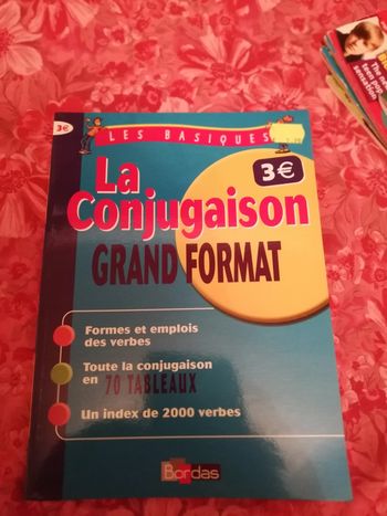 La conjugaison
