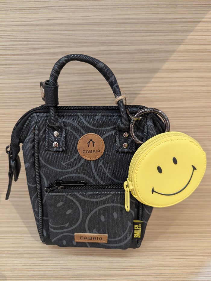 Cabaia X Smiley Nano