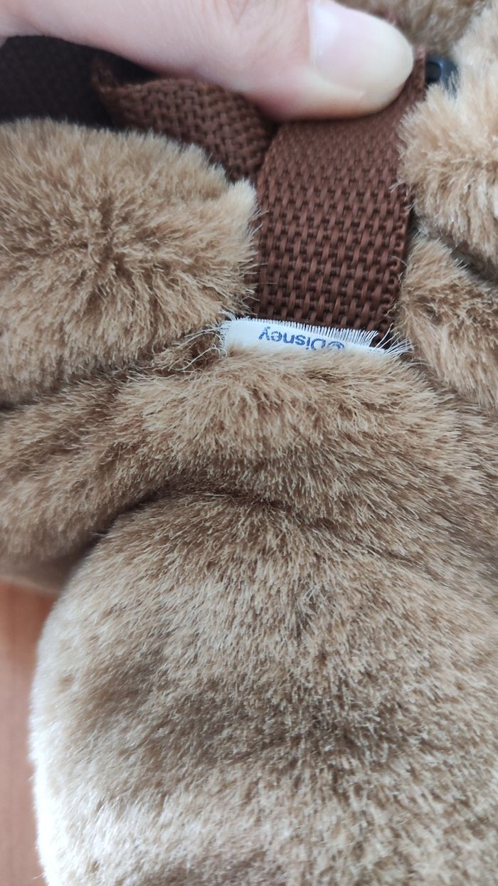 Sac à dos peluche Disney le clochard - photo numéro 6