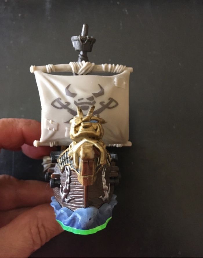 Figurine Skylanders Spyro's Aventure 2011 Activision - Pirate Seas Ship (bateau pirate) - photo numéro 4