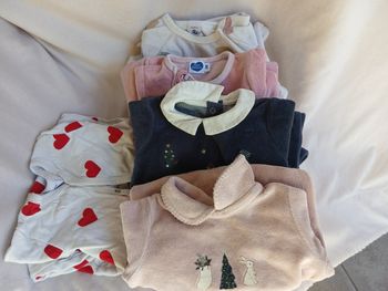 5 pyjamas 3 mois