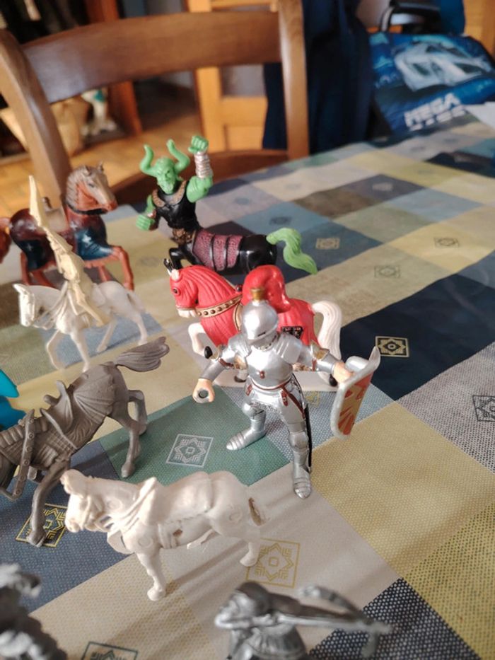 Lot figurine chevalier - photo numéro 4