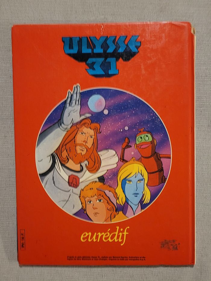 Ulysse 31 tome 2 - vintage 1981 - photo numéro 5