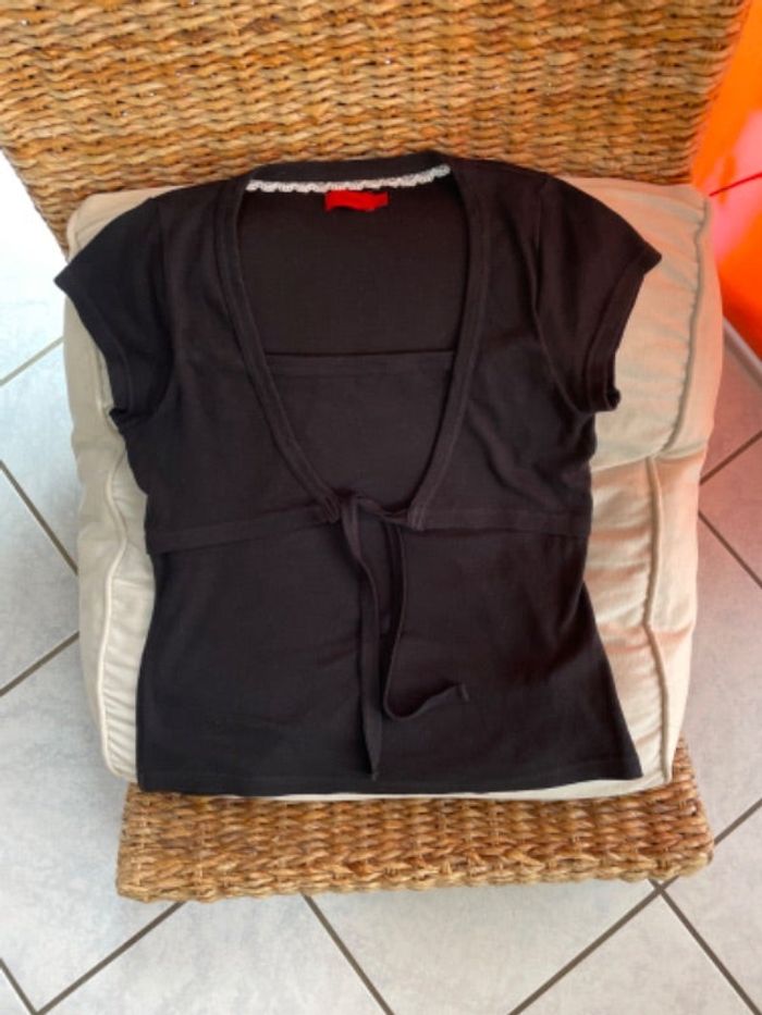 Tee-shirt manches courtes