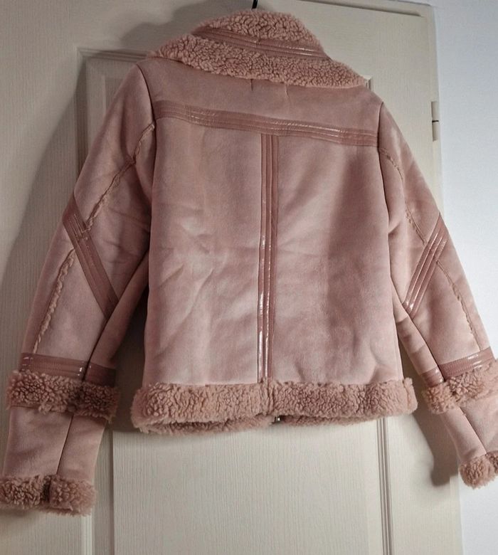 Veste Zac & Zoé moumoute rose - photo numéro 16