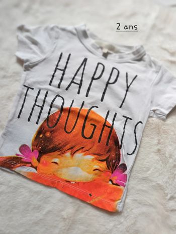 T shirt 2 ans