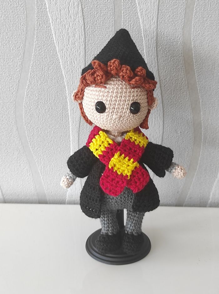Ron au crochet