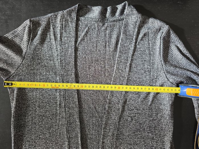 Gilet gris - photo numéro 5