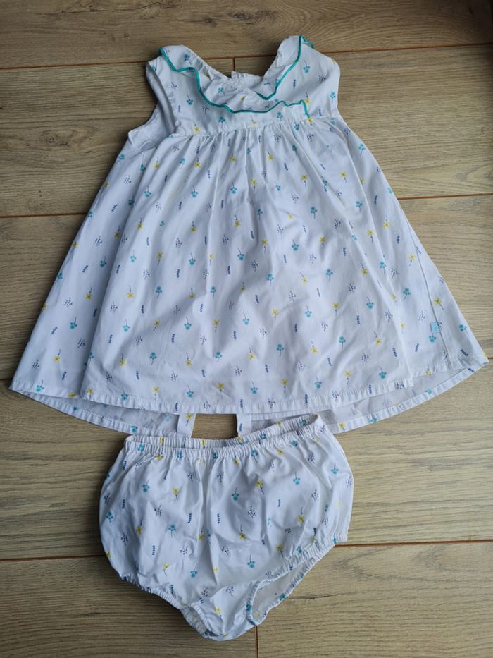 Robe et bloomer 2 ans Obaibi