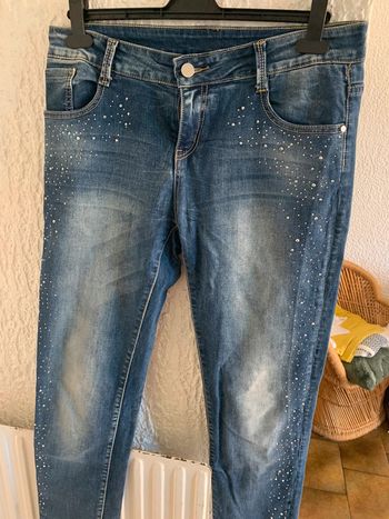 Jeans strass